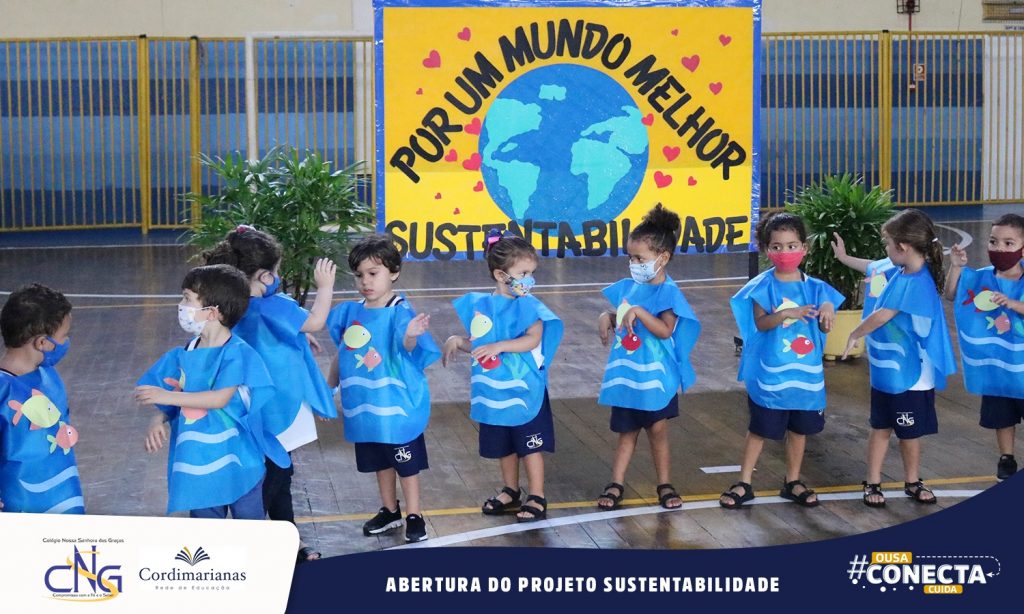 Abertura do Projeto Sustentabilidade