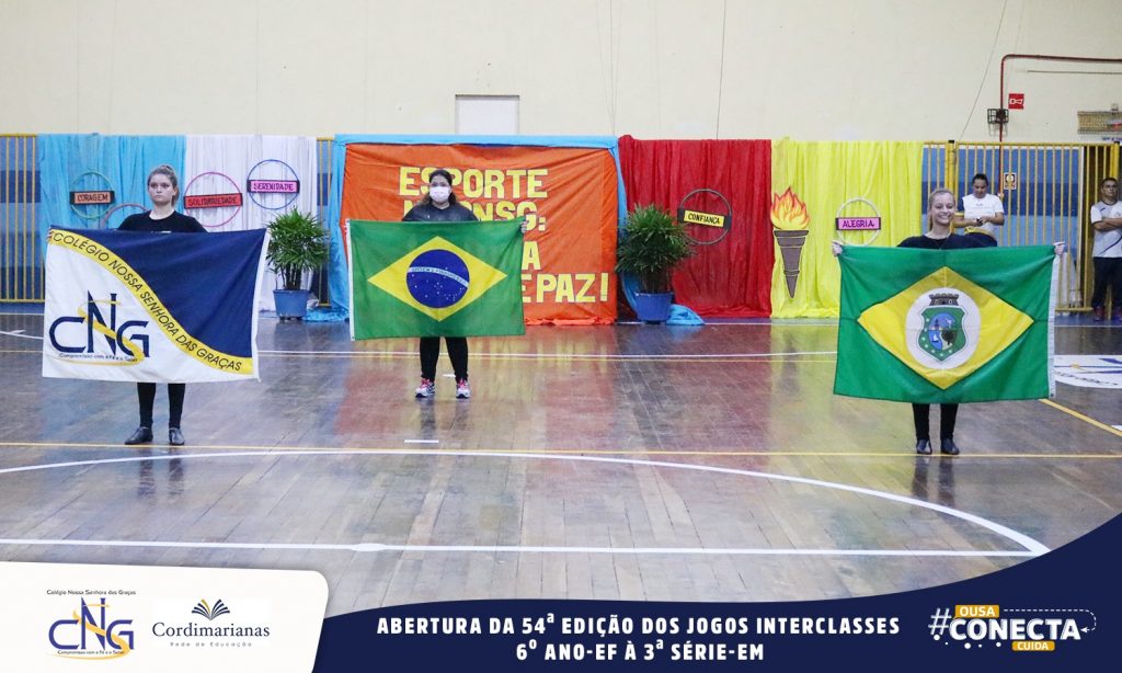 Abertura da 54ª Edição dos Jogos Interclasses