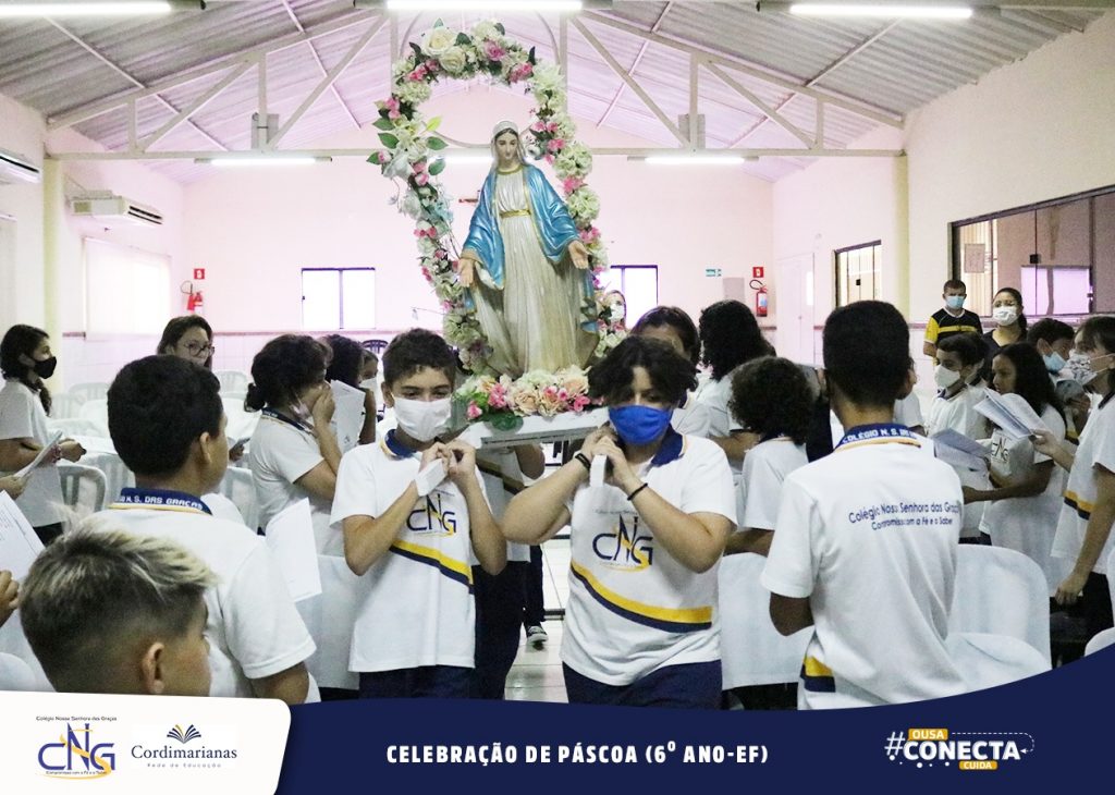 CELEBRAÇÃO DE PÁSCOA (6º ANO-EF)