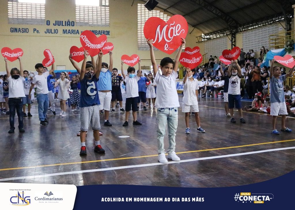 Acolhida em Homenagem ao Dia das Mães (06/05)