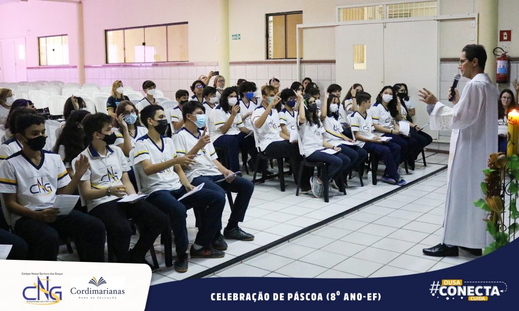 CELEBRAÇÃO DE PÁSCOA (8º ANO-EF)