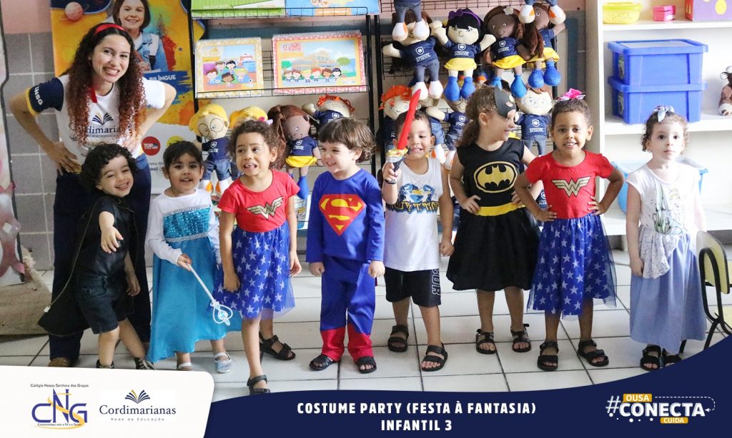 Costume Party (Festa à Fantasia) – Infantil 3