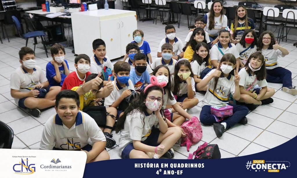 História em quadrinhos (4º ano-EF)