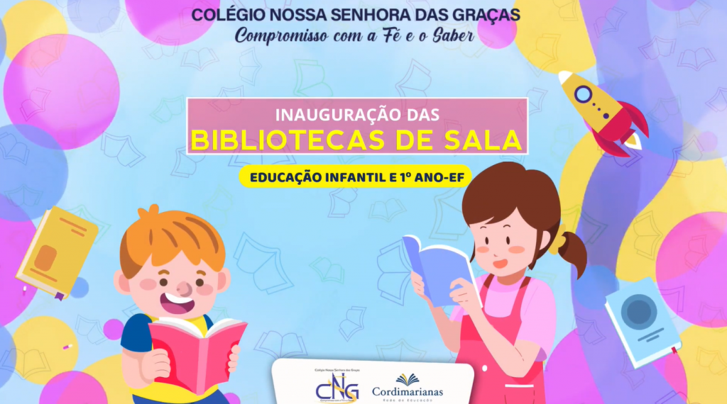 Projeto Carrapetinha Literária - Inauguração das Bibliotecas de sala