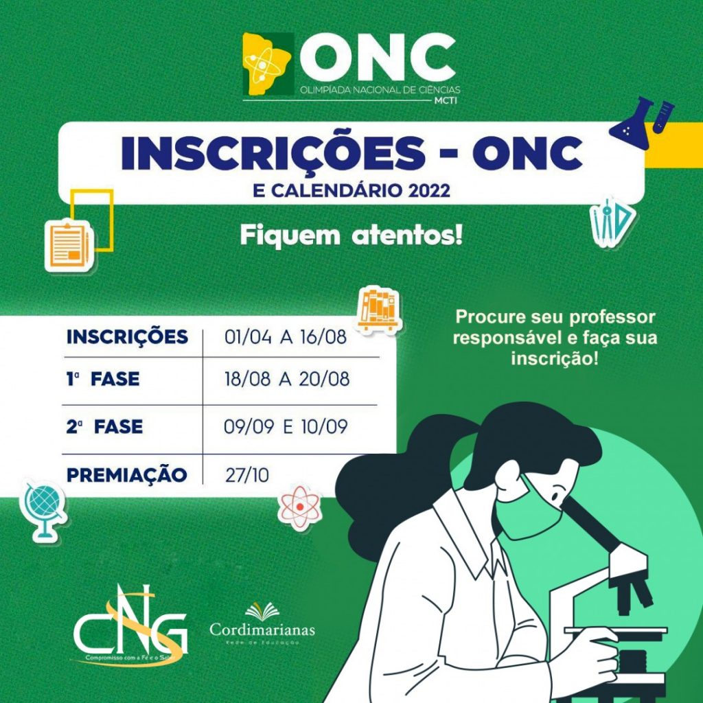 Olimpíada Nacional de Ciências (ONC)