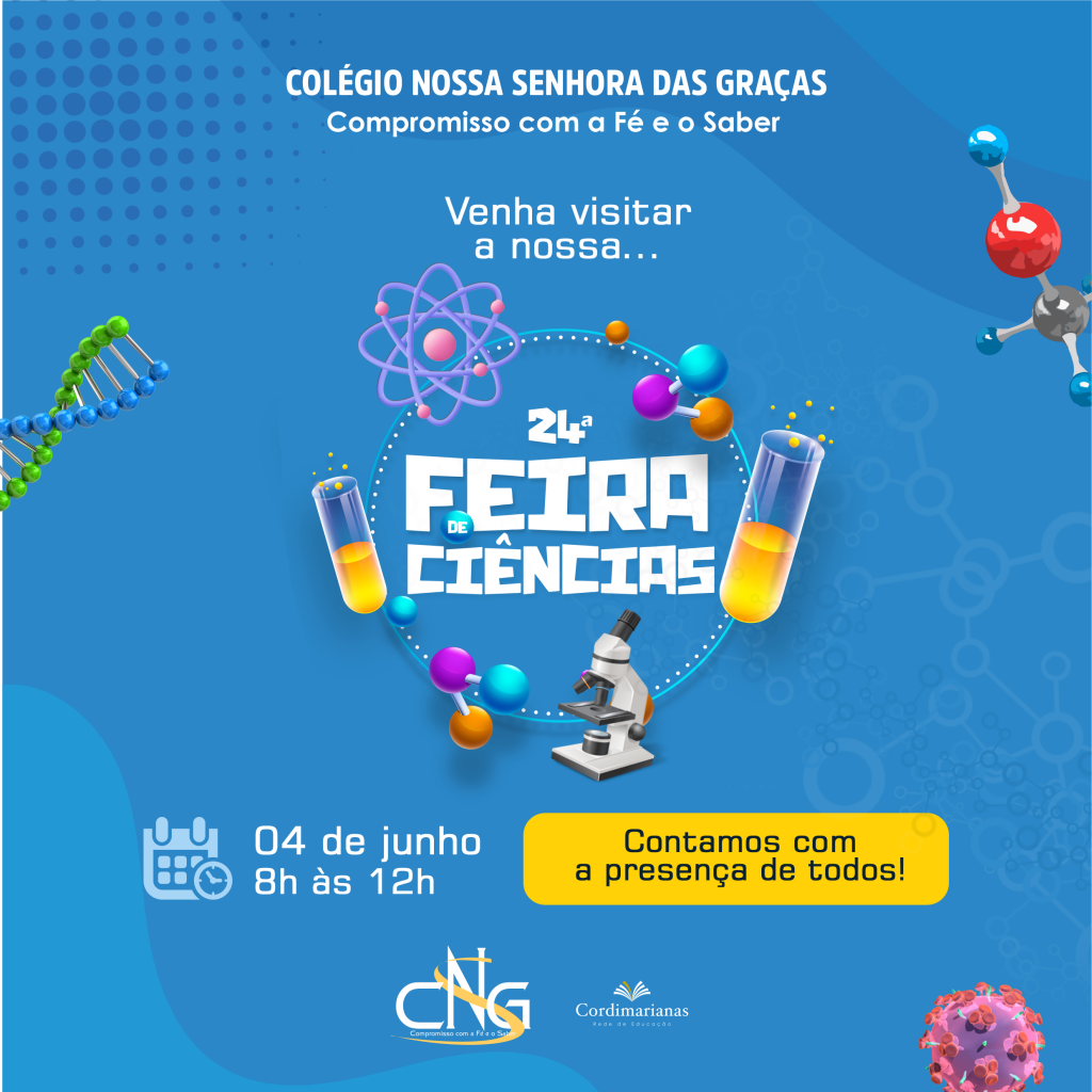 Convite - 24ª Feira de Ciências