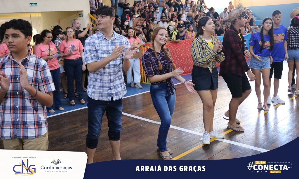 ARRAIÁ DAS GRAÇAS