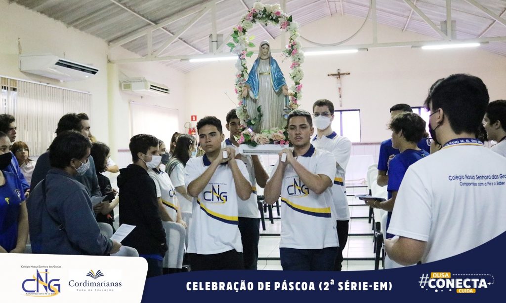 CELEBRAÇÃO DE PÁSCOA (2ª SÉRIE-EM)