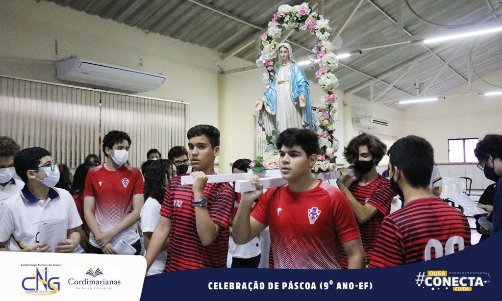 CELEBRAÇÃO DE PÁSCOA (9º ANO-EF)