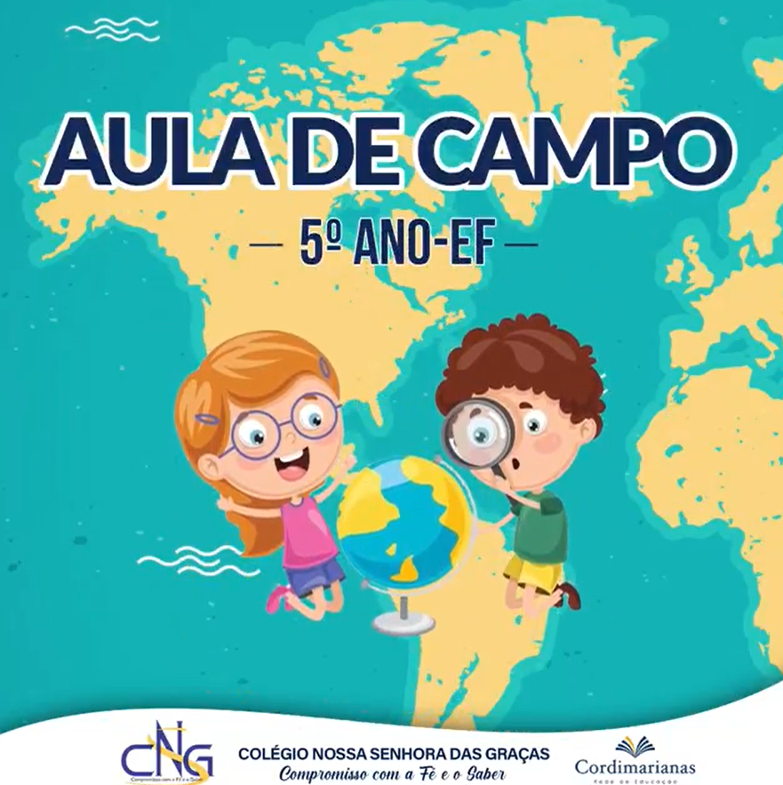 Aula de campo (5º ano-EF)