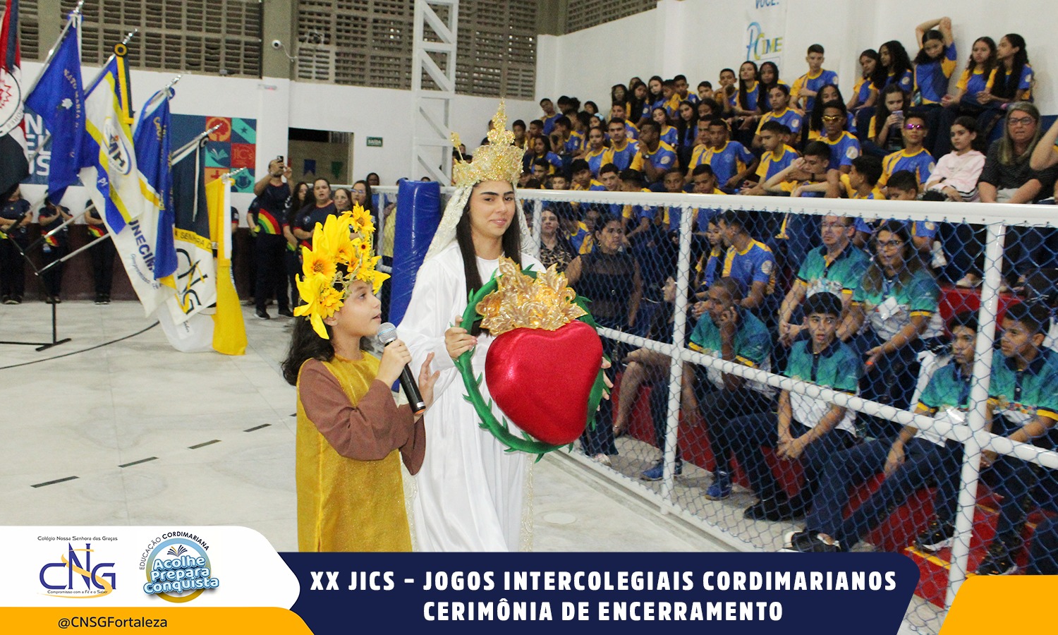 Colégio Connexus - 👏🏼 A cerimônia de abertura dos Jogos Internos Connexus  – JICs será realizada no dia 22 de agosto de 2019, quinta-feira, às 19  horas, na quadra da escola. 🥰