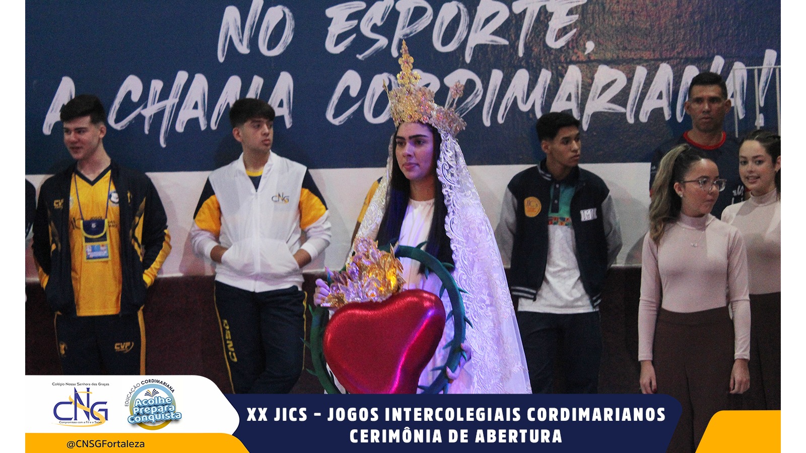 Colégio Connexus - 👏🏼 A cerimônia de abertura dos Jogos Internos Connexus  – JICs será realizada no dia 22 de agosto de 2019, quinta-feira, às 19  horas, na quadra da escola. 🥰