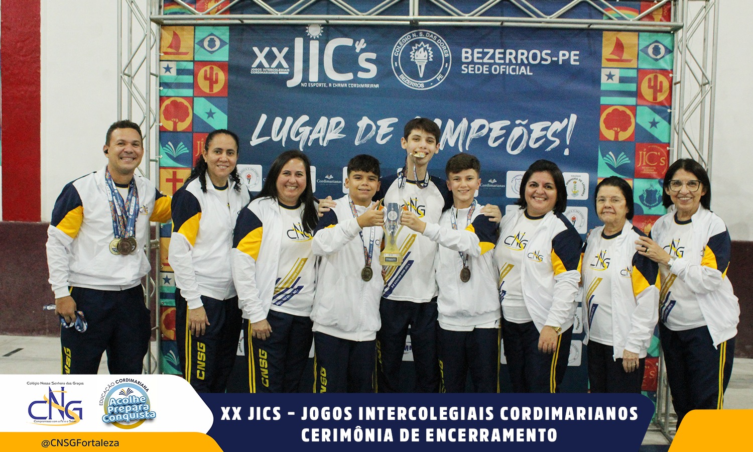 Colégio Connexus - 👏🏼 A cerimônia de abertura dos Jogos Internos Connexus  – JICs será realizada no dia 22 de agosto de 2019, quinta-feira, às 19  horas, na quadra da escola. 🥰