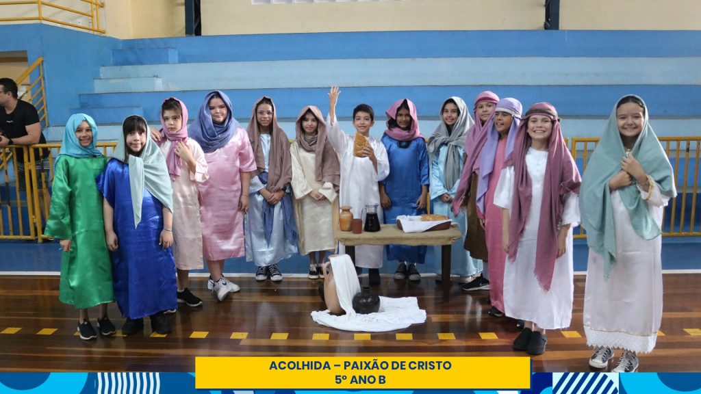 FOTOS - ACOLHIDA – PAIXÃO DE CRISTO