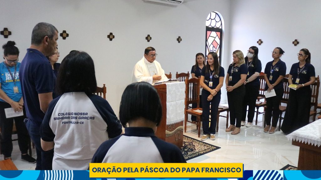 Fotos - Oração pela Páscoa do Papa Francisco