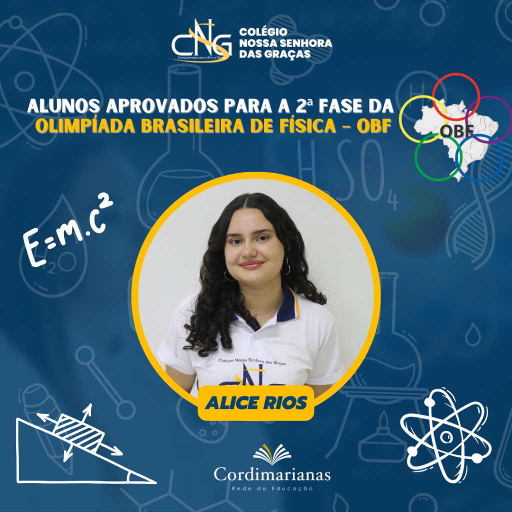 Olimpíada Brasileira de Física - Alunos aprovados para a 2ª fase