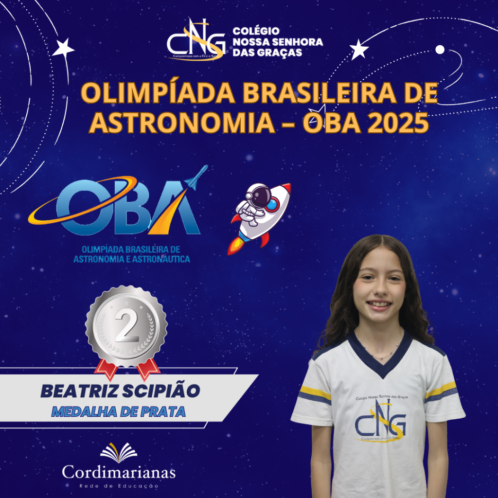Olimpíada Brasileira de Astronomia - Medalha de prata