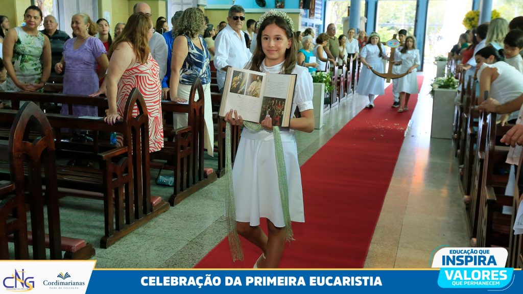 Fotos - Primeira Eucaristia 2025 – CNSG