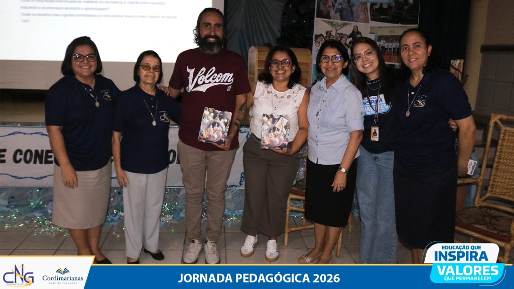 Jornada Pedagógica CNSG | 3º dia