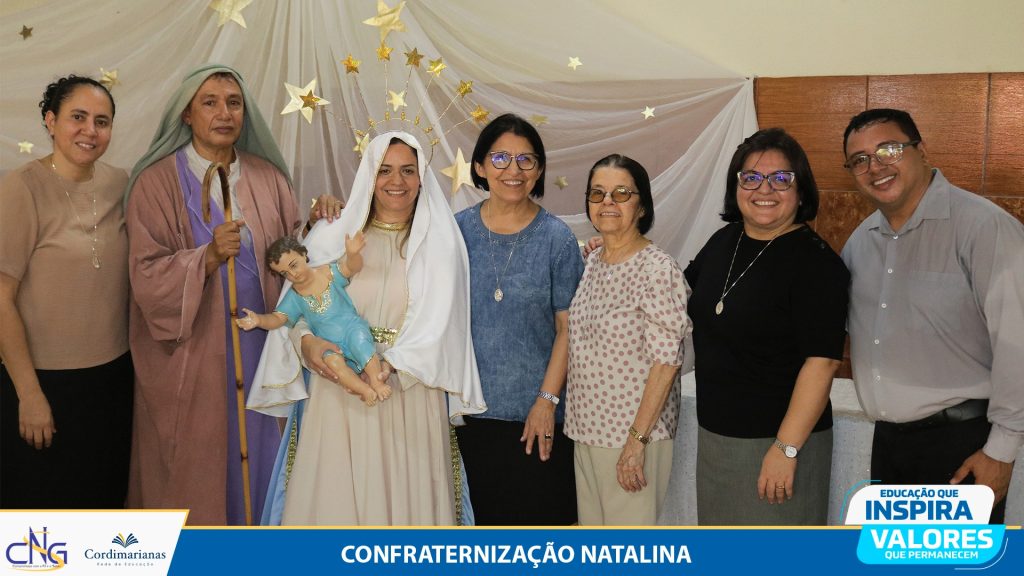 Confraternização Natalina - CNSG