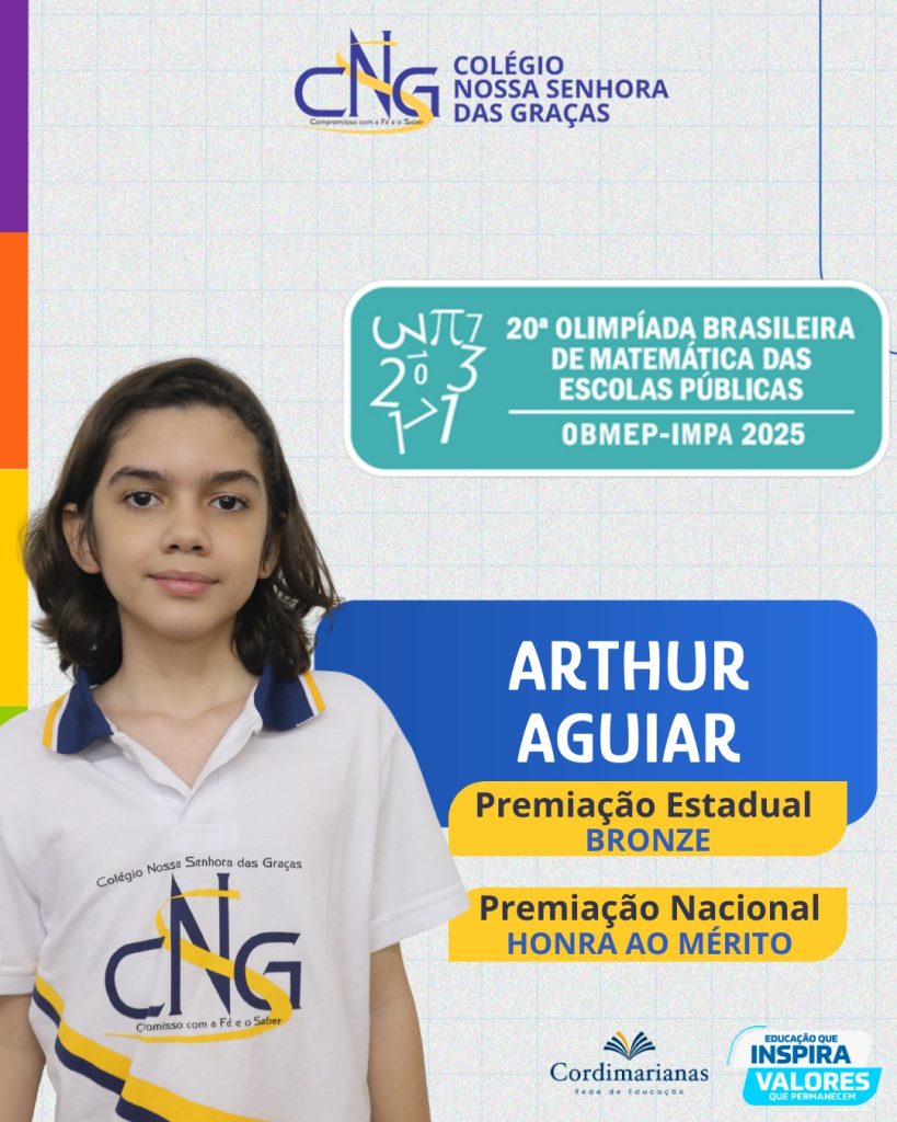 Medalhista - OBMEP 2025