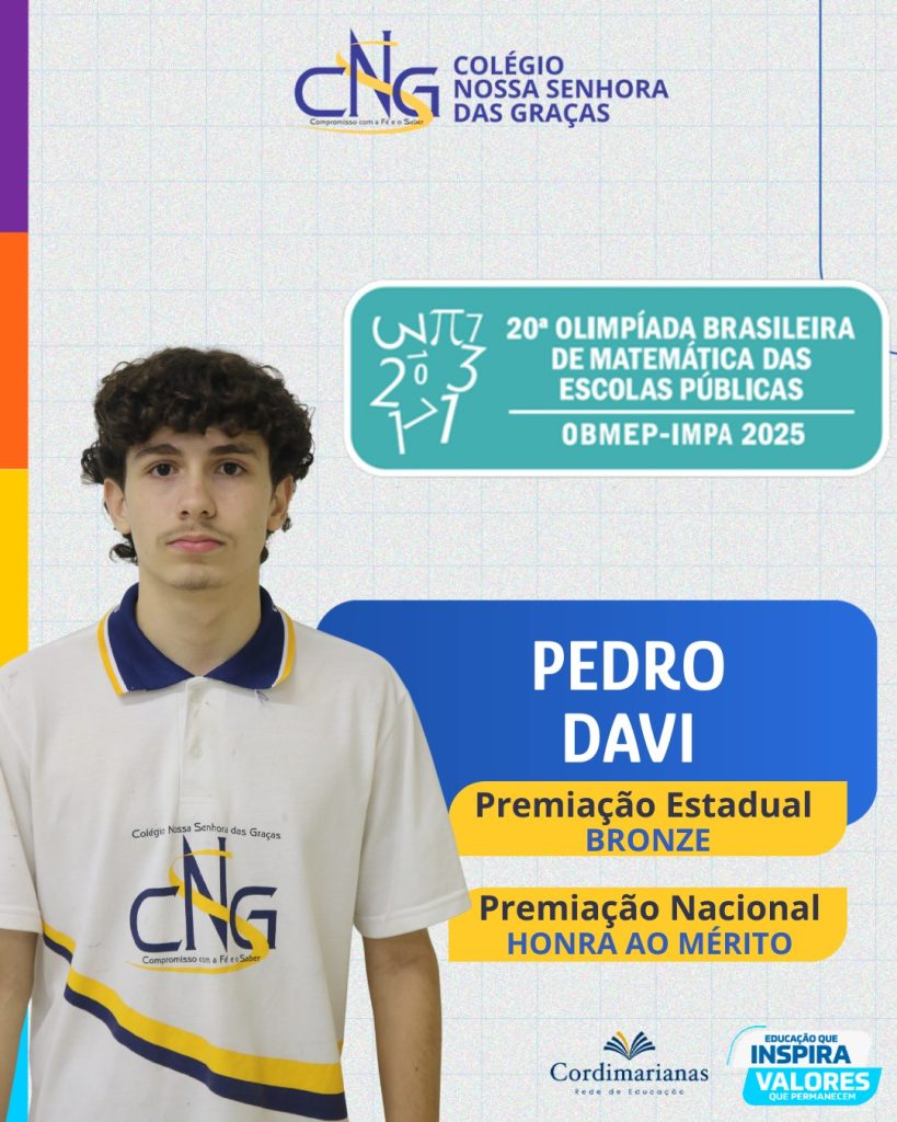 Medalhista - OBMEP 2025