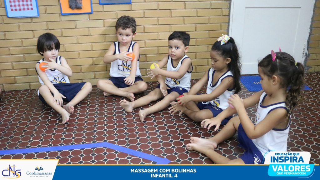 Fotos - Massagem com bolinhas (Infantil 4)