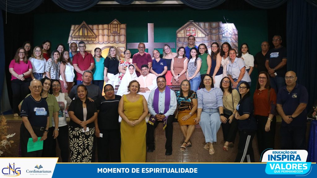 Fotos - Momento de espiritualidade