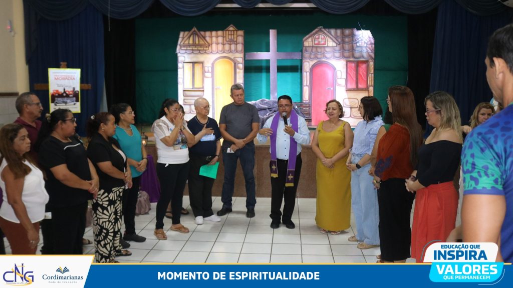 Momento de espiritualidade