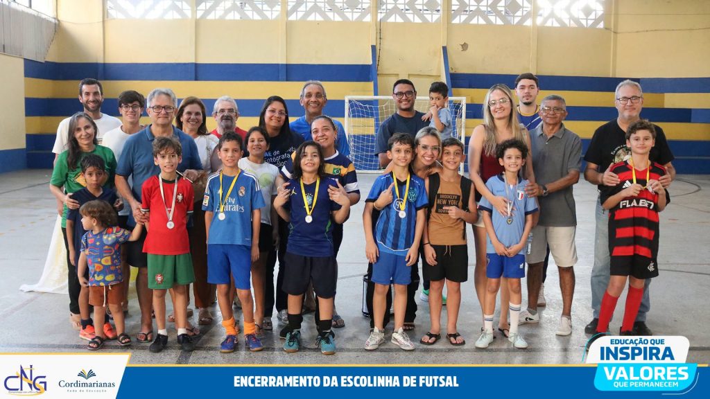 Fotos - Encerramento da escolinha de futsal