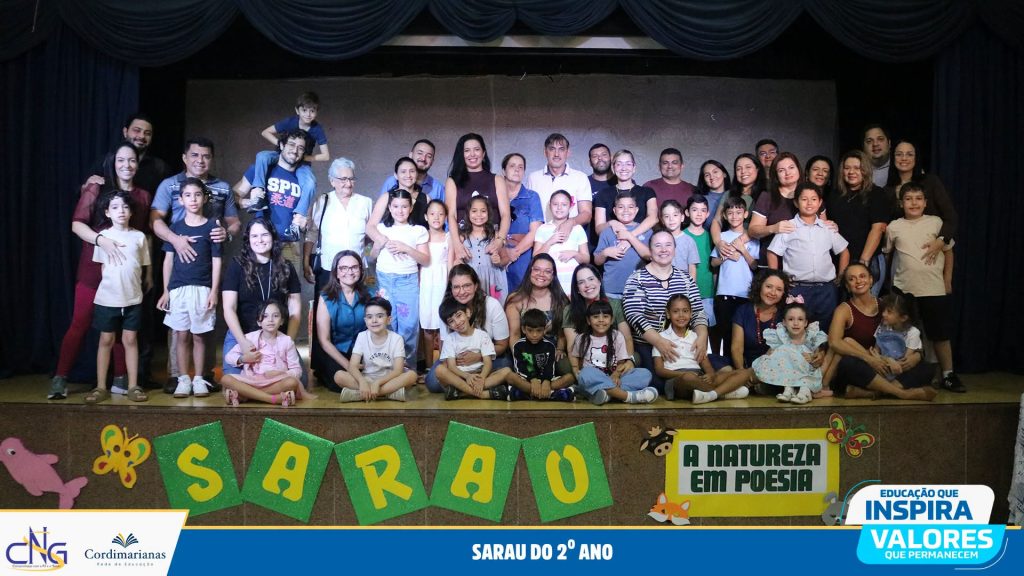 SARAU DO 2º ANO: A NATUREZA EM POESIA!