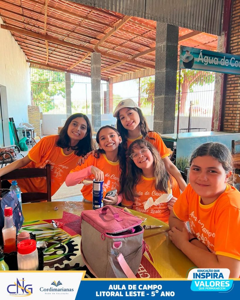 Fotos -  Aula em campo - Litoral leste (5º ano)